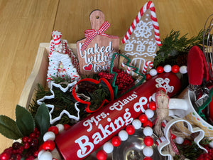 Gingerbread Decorative Tray