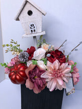 Cargar imagen en el visor de la galería, Custom Designer Handmade Fall centerpiece  / Table Arrangements /  Table Decor