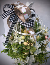 Load image into Gallery viewer, Custom Designer Handmade Birdcage floral centerpiece / Table Arrangements /  Table Decor