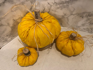 Plush Pumpkins - Fall 2020 Collection 2