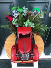 Load image into Gallery viewer, Classic Red Christmas Truck Christmas / Winter Centrepiece