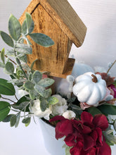 Load image into Gallery viewer, Custom Designer Handmade Fall Centerpiece / Table Arrangement / Table Decor.