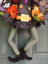 Load image into Gallery viewer, Custom Order Halloween Wreath