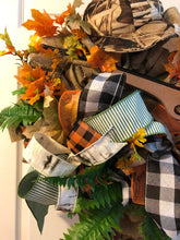 Load image into Gallery viewer, Custom Designer Handmade Hunting Themed Wreath