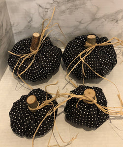 Plush Pumpkins - Fall 2020 Collection 2