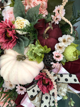 Load image into Gallery viewer, XL Deluxe Fall Wreath