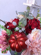 Load image into Gallery viewer, Custom Designer Handmade Fall centerpiece  / Table Arrangements /  Table Decor