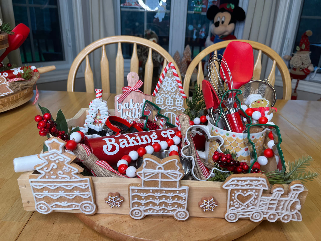 Gingerbread Decorative Tray