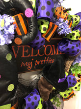 Load image into Gallery viewer, Custom Designer Handmade Witch wreath