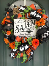 Load image into Gallery viewer, Custom Order Halloween Wreath