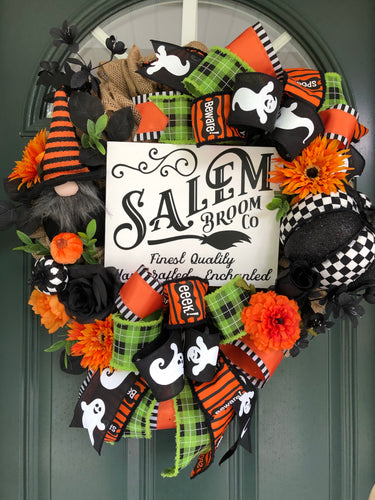 Custom Order Halloween Wreath