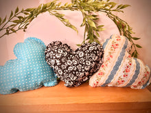 Laden Sie das Bild in den Galerie-Viewer, Custom Designer Handmade Plush Farmhouse Eggs and Hearts