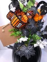 Cargar imagen en el visor de la galería, Custom Designer Handmade XL Halloween Centerpiece