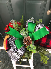 Load image into Gallery viewer, Classic Red Christmas Truck Christmas / Winter Centrepiece