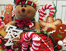 Load image into Gallery viewer, XL Christmas Gingerbread Centerpiece