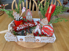 Load image into Gallery viewer, Gingerbread Decorative Tray