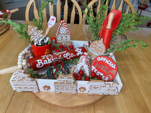 Gingerbread Decorative Tray