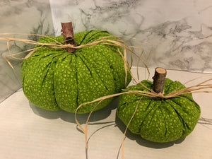 Plush Pumpkins - Fall 2020 Collection 1