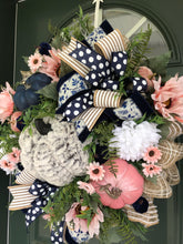 Load image into Gallery viewer, XL floral Fall Wreath